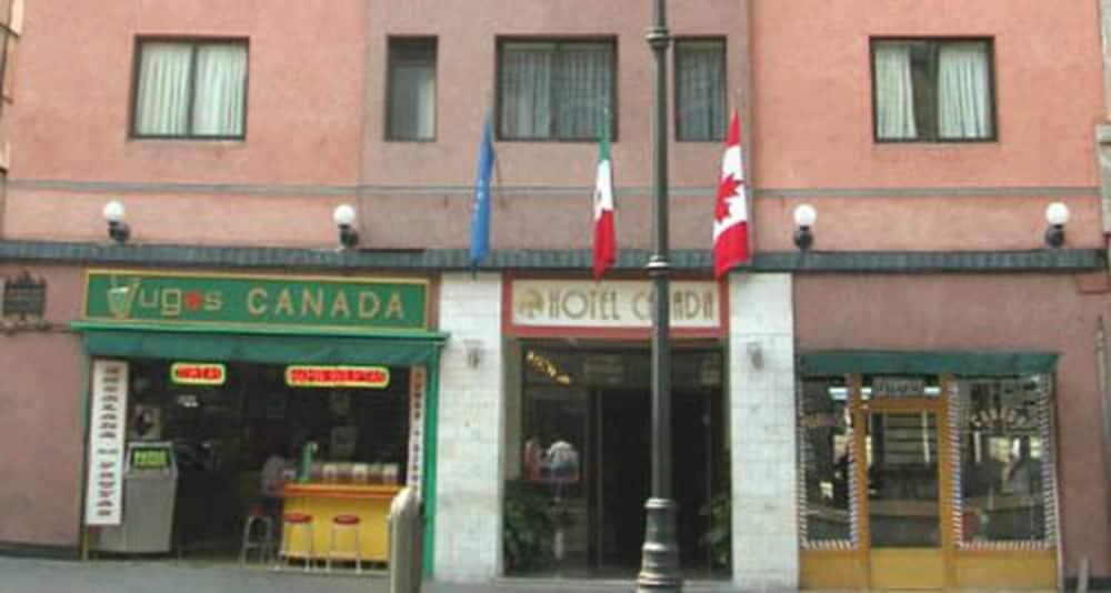 Canada Central & Rooftop Mexico City Luaran gambar